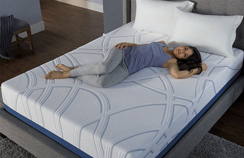 Sam's Club Serta Sleeptogo Serta Sleeptogo 12 Gel Memory Foam