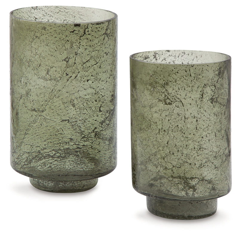 Clarkton Candle Holder Set (Set of 2)