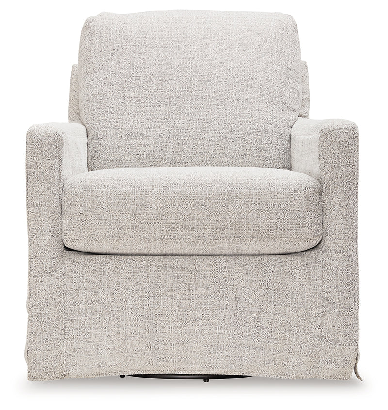 Nenana Next-Gen Nuvella Swivel Glider Accent Chair