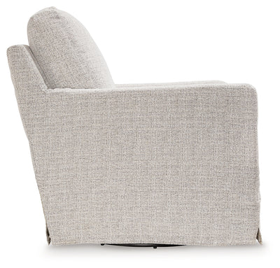 Nenana Next-Gen Nuvella Swivel Glider Accent Chair