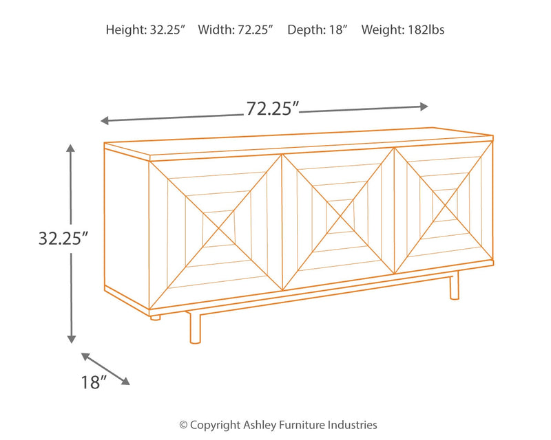 Fair Ridge Accent Cabinet