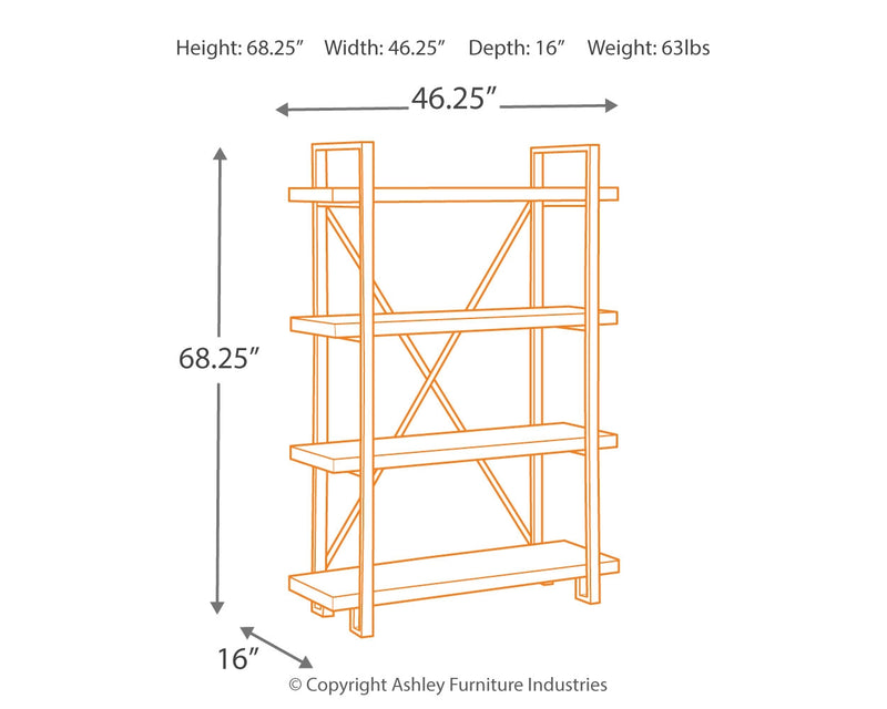 Forestmin Bookcase