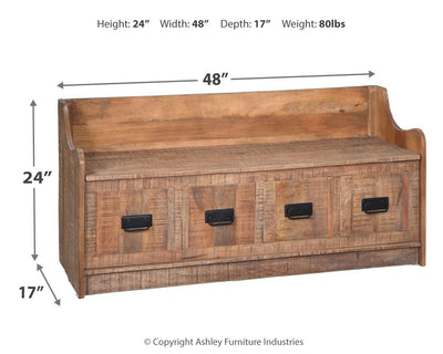 Garrettville Bench