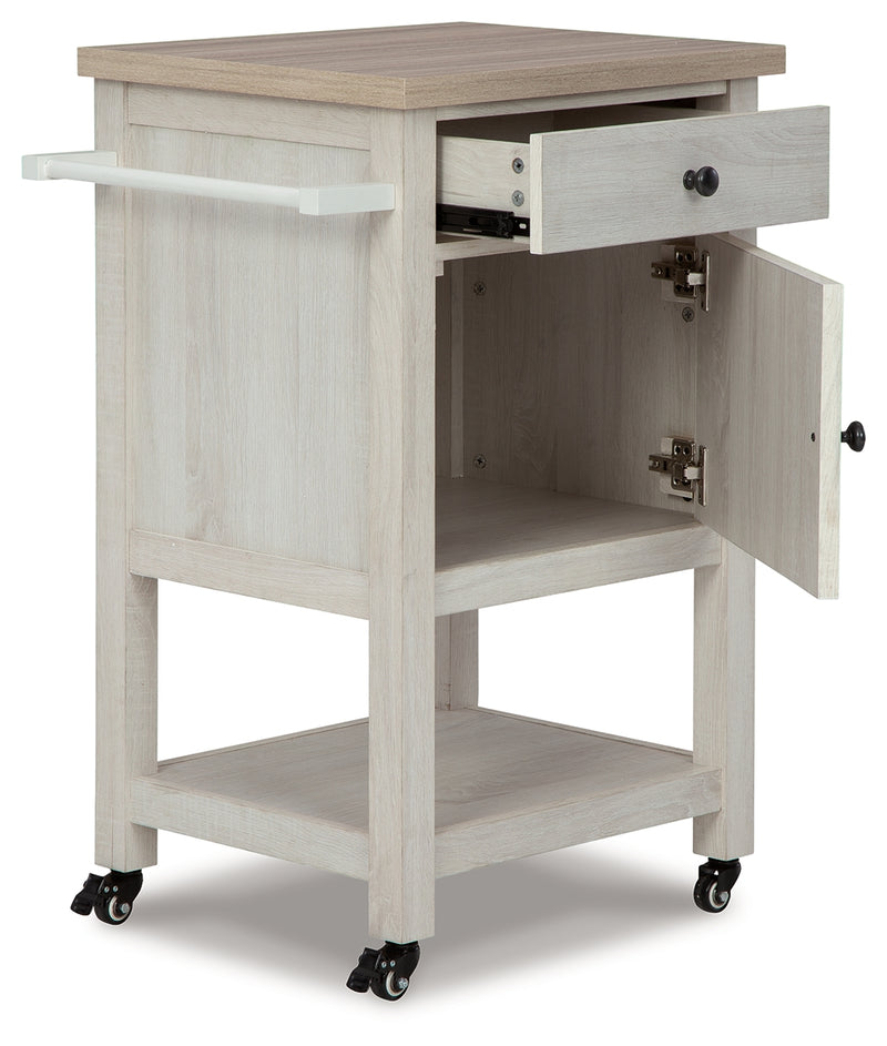 Boderidge Bar Cart