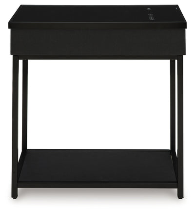 Gemmet Accent Table with Speaker