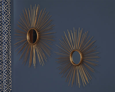 Doniel Accent Mirror (Set of 2)