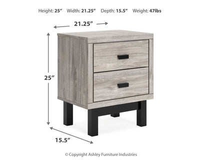 Vessalli Nightstand