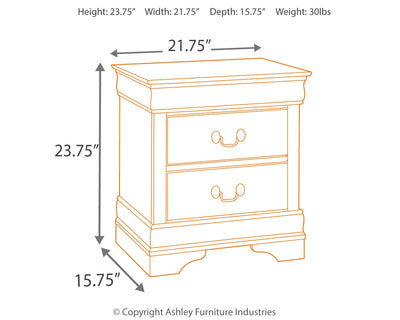 Alisdair Nightstand