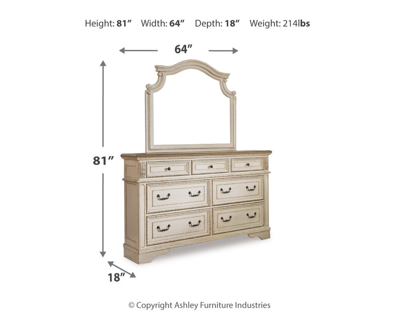 Realyn Home Office Desk Return