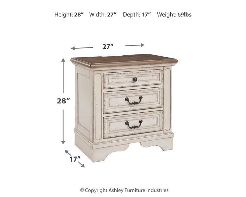 Realyn Home Office Desk Return