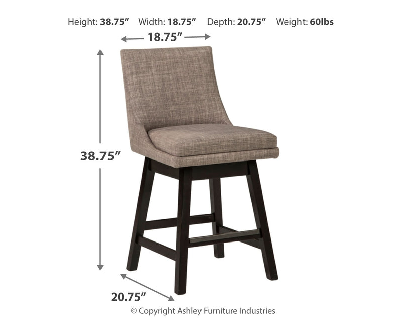 Tallenger Bar Height Bar Stool