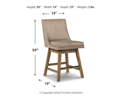 Tallenger Bar Height Bar Stool