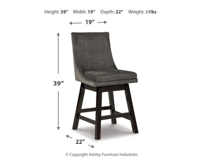 Tallenger Bar Height Bar Stool