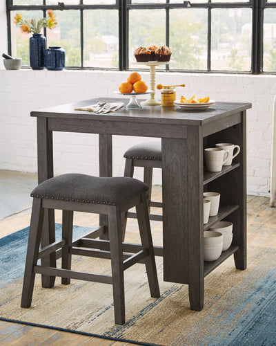 Caitbrook Counter Height Upholstered Bar Stool