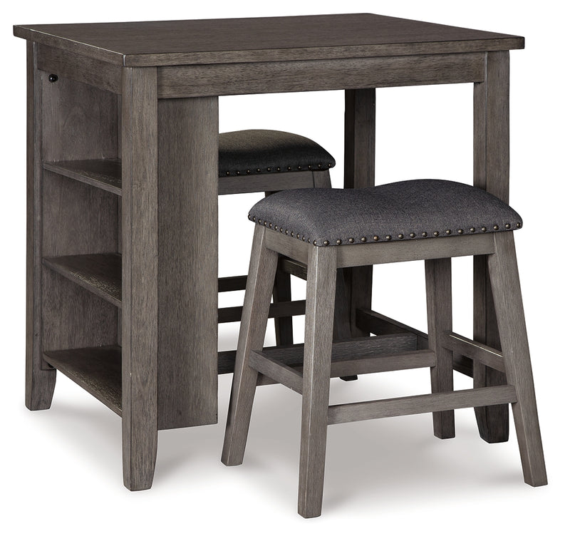 Caitbrook Counter Height Upholstered Bar Stool