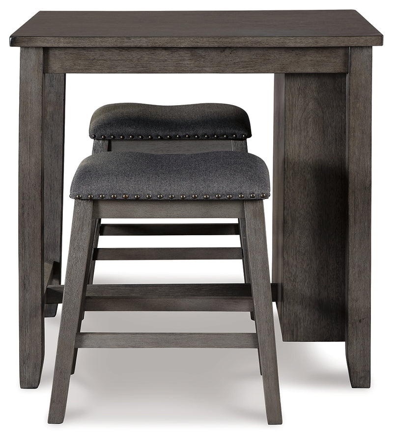 Caitbrook Counter Height Upholstered Bar Stool