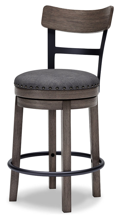 Caitbrook Counter Height Upholstered Bar Stool