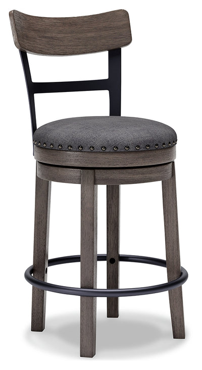 Caitbrook Counter Height Upholstered Bar Stool