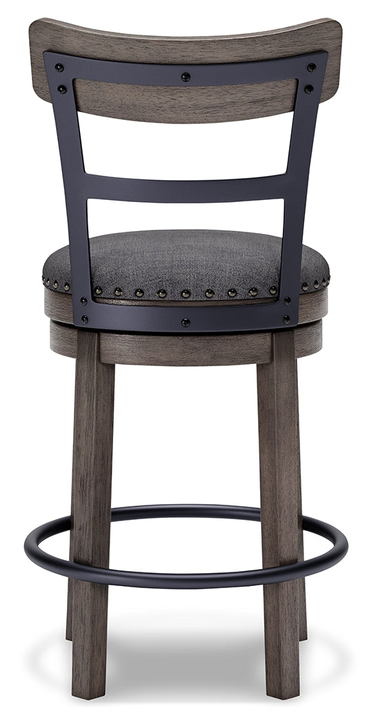 Caitbrook Counter Height Upholstered Bar Stool