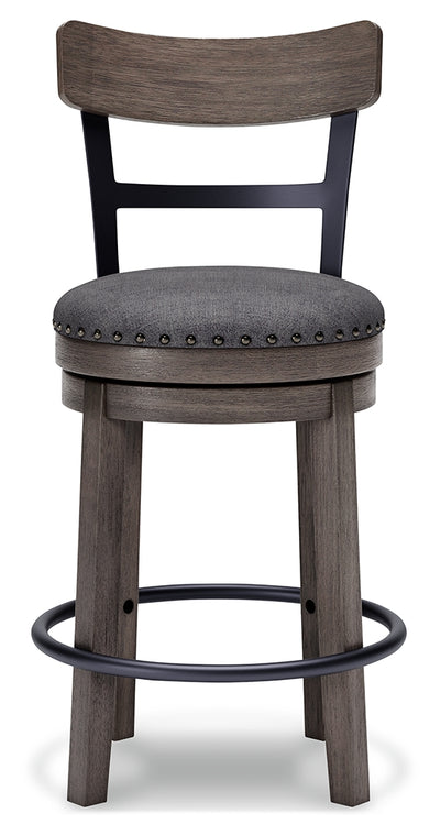 Caitbrook Counter Height Upholstered Bar Stool