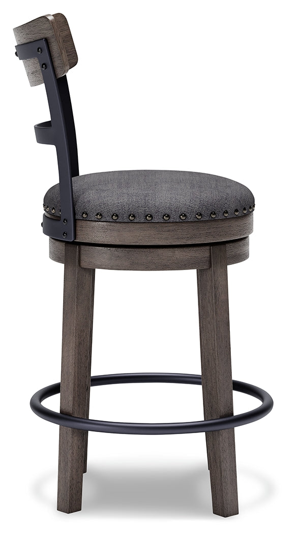 Caitbrook Counter Height Upholstered Bar Stool