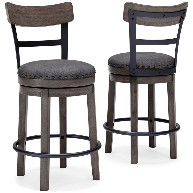 Caitbrook Counter Height Upholstered Bar Stool