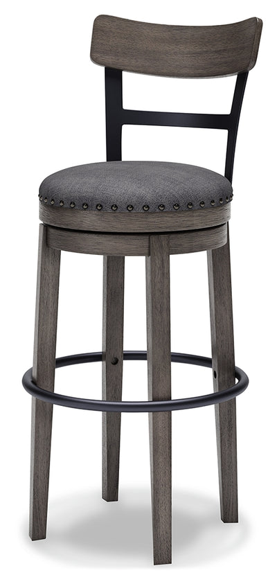 Caitbrook Counter Height Upholstered Bar Stool