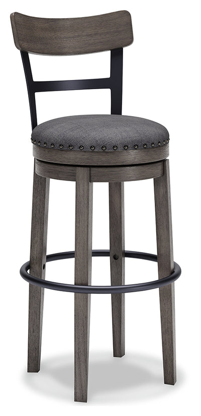 Caitbrook Counter Height Upholstered Bar Stool