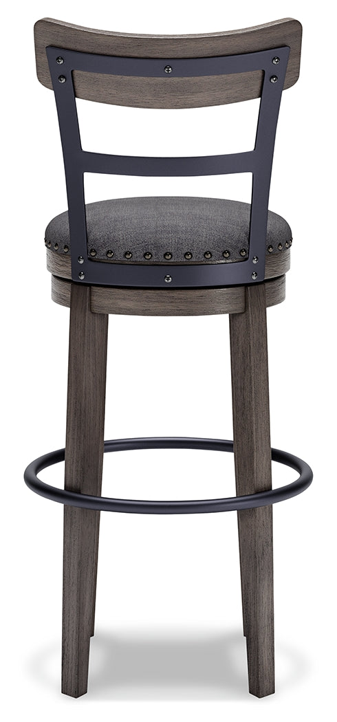 Caitbrook Counter Height Upholstered Bar Stool