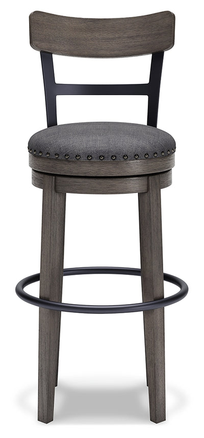 Caitbrook Counter Height Upholstered Bar Stool