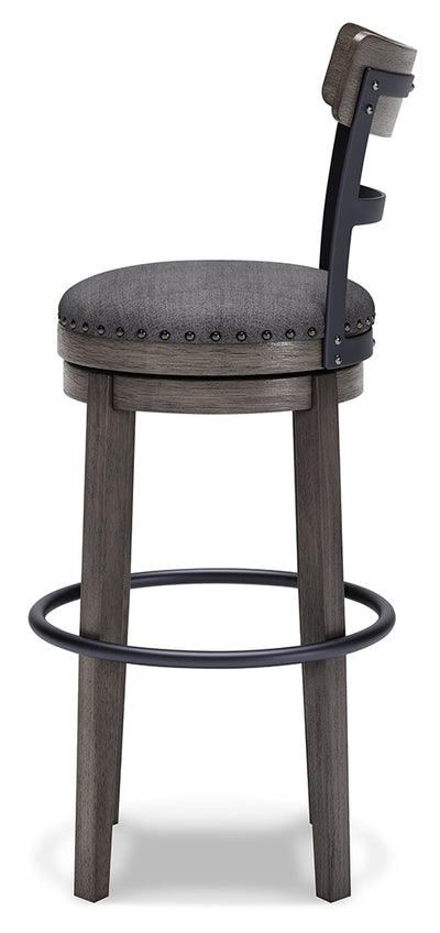 Caitbrook Counter Height Upholstered Bar Stool