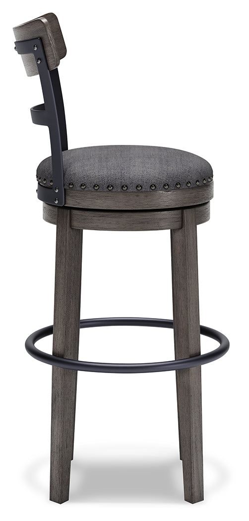 Caitbrook Counter Height Upholstered Bar Stool