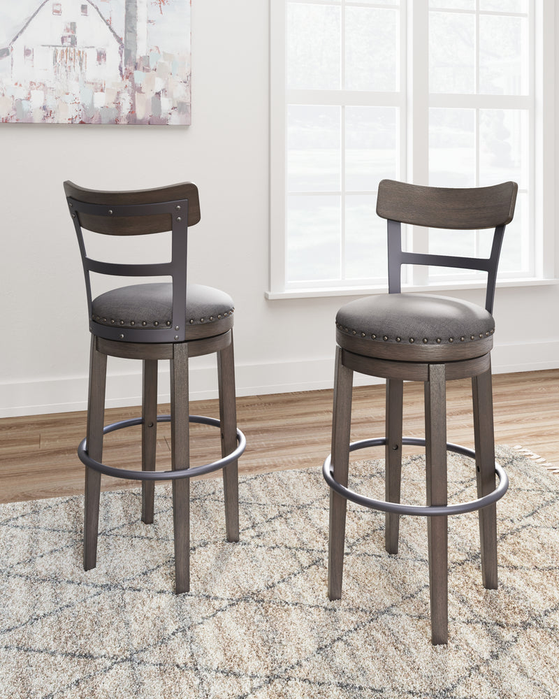 Caitbrook Counter Height Upholstered Bar Stool