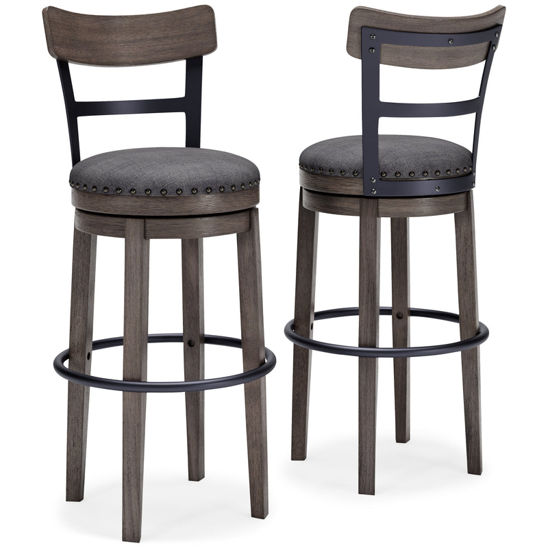 Caitbrook Counter Height Upholstered Bar Stool