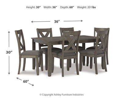 Caitbrook Counter Height Upholstered Bar Stool