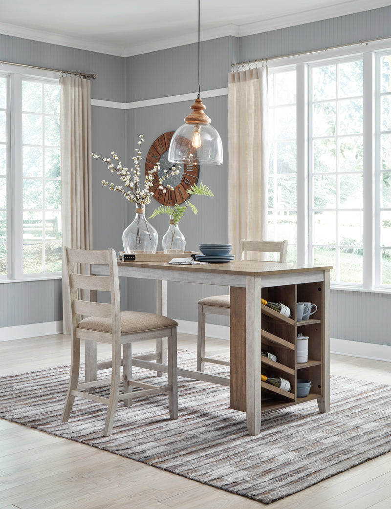 Skempton Dining Table and Chairs (Set of 7)