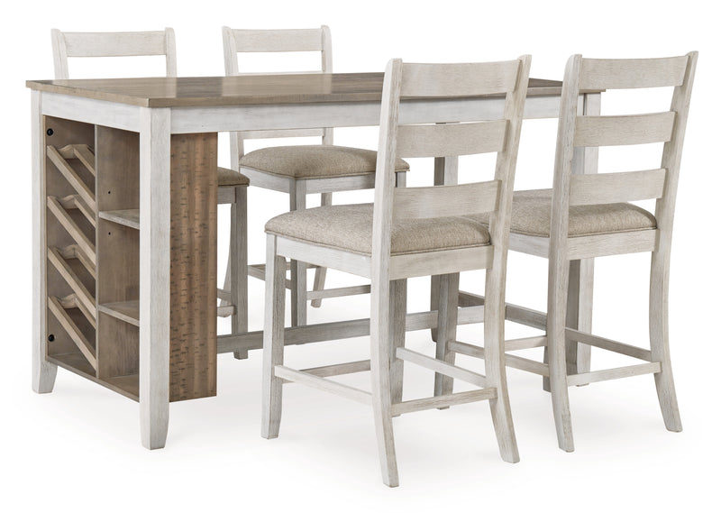 Skempton Dining Table and Chairs (Set of 7)