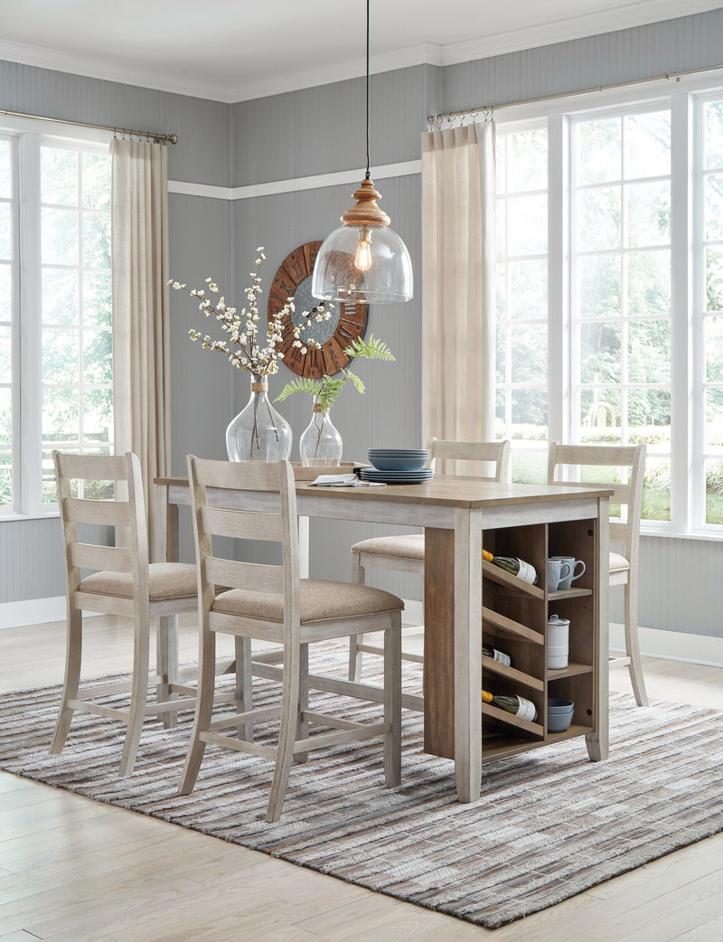 Skempton Dining Table and Chairs (Set of 7)