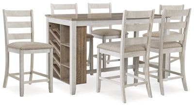 Skempton Dining Table and Chairs (Set of 7)