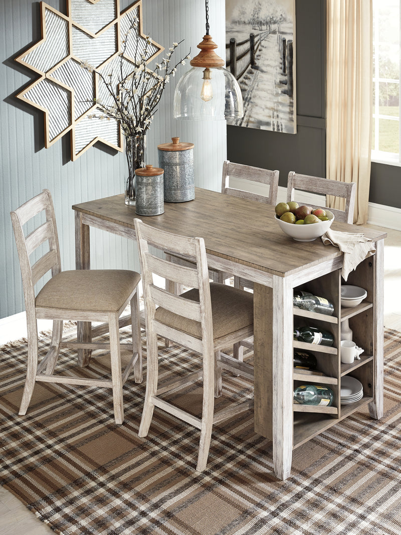 Skempton Dining Table and Chairs (Set of 7)