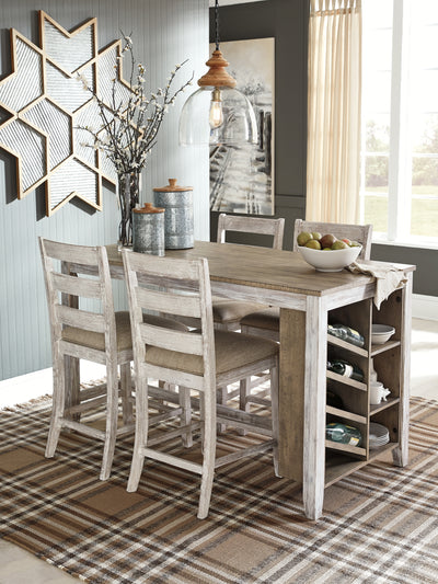 Skempton Dining Table and Chairs (Set of 7)