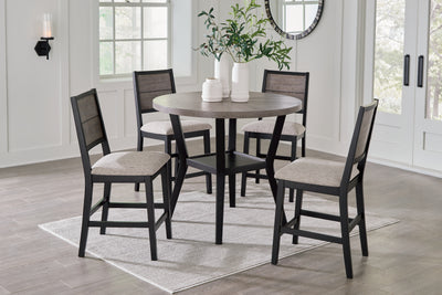 Corloda Dining Table and 4 Chairs (Set of 5)