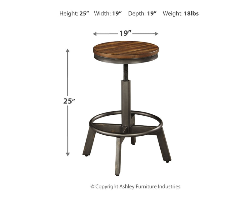 Torjin Counter Height Dining Table