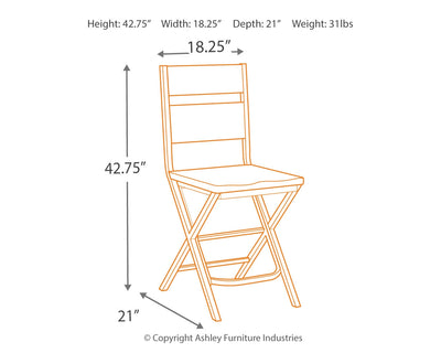 Kavara Counter Height Dining Table