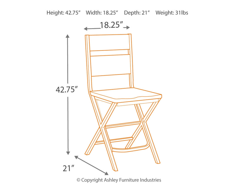 Kavara Counter Height Dining Table