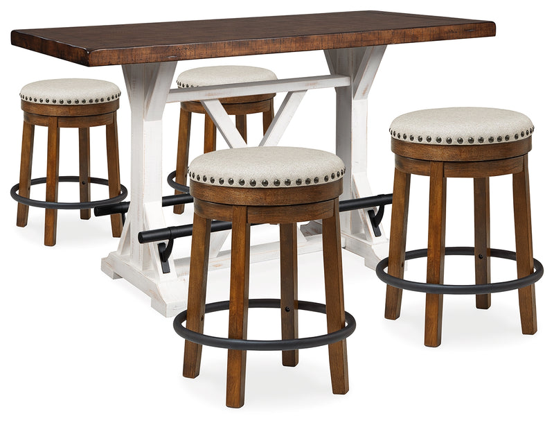 Valebeck Bar Height Bar Stool