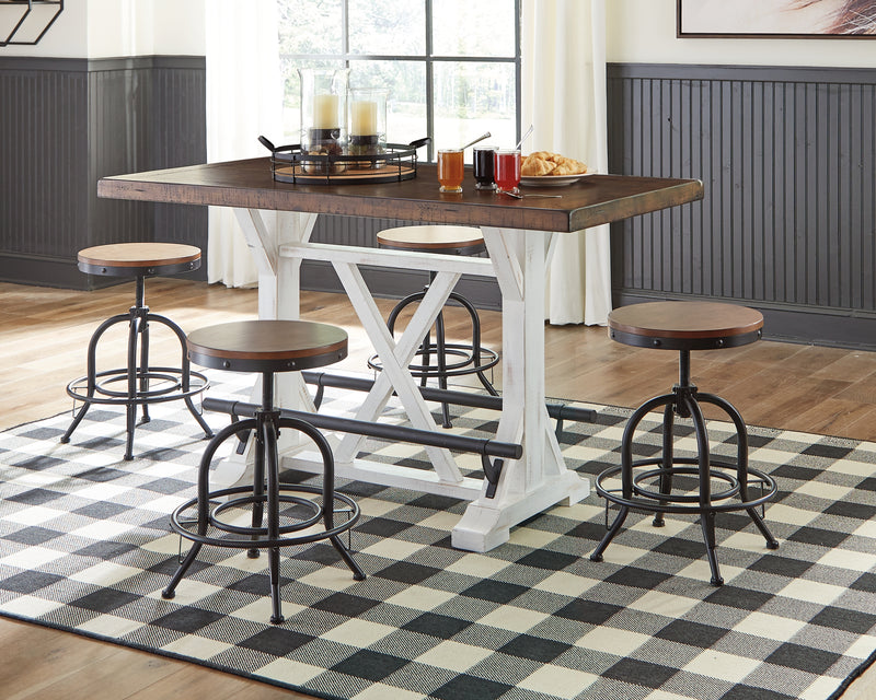 Valebeck Bar Height Bar Stool