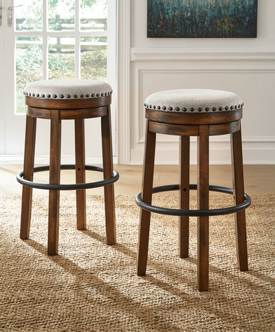 Valebeck Bar Height Bar Stool