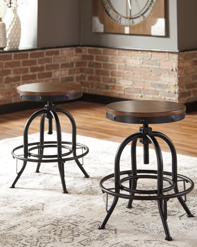 Valebeck Bar Height Bar Stool