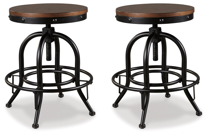 Valebeck Bar Height Bar Stool